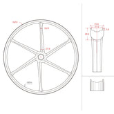 Vortex Gravel Wheels US